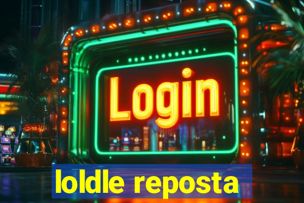 loldle reposta