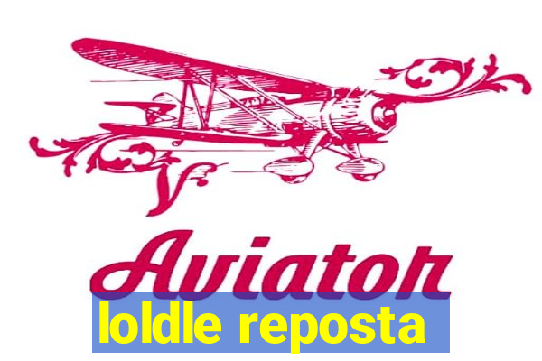 loldle reposta