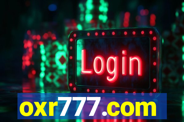 oxr777.com