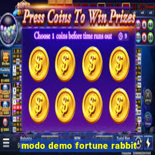 modo demo fortune rabbit