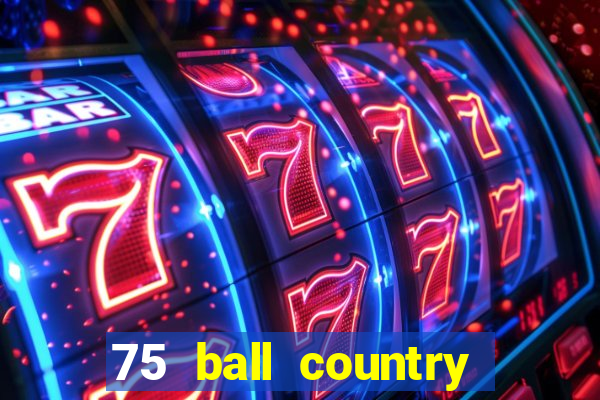 75 ball country road bingo