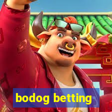 bodog betting