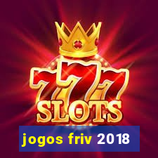 jogos friv 2018