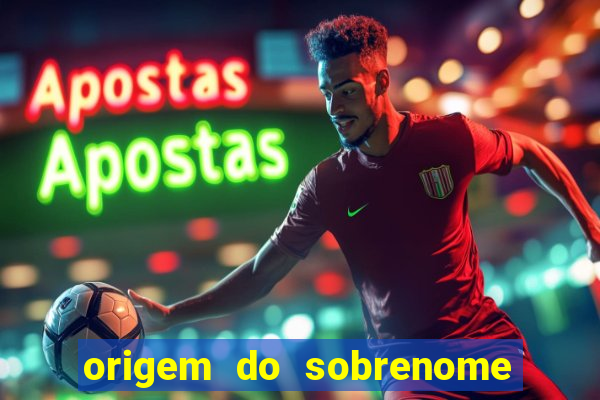 origem do sobrenome dos santos