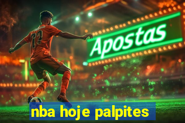 nba hoje palpites