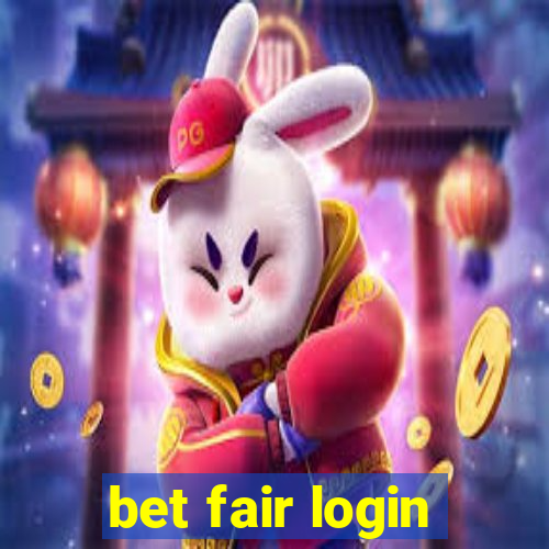 bet fair login