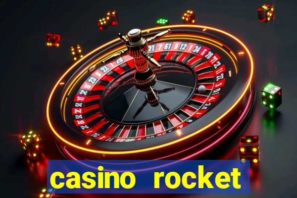 casino rocket tempos de retirada