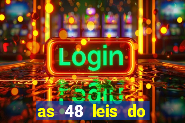 as 48 leis do poder pdf 752 páginas