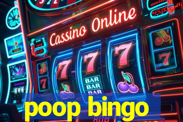 poop bingo