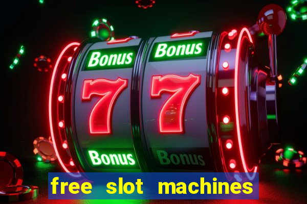 free slot machines real money