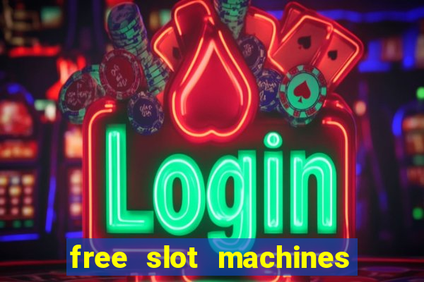 free slot machines real money