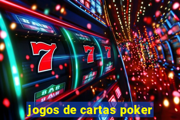 jogos de cartas poker