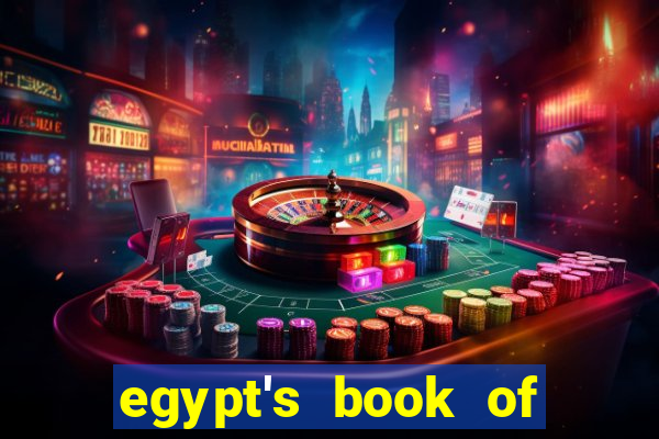 egypt's book of mystery slot demo