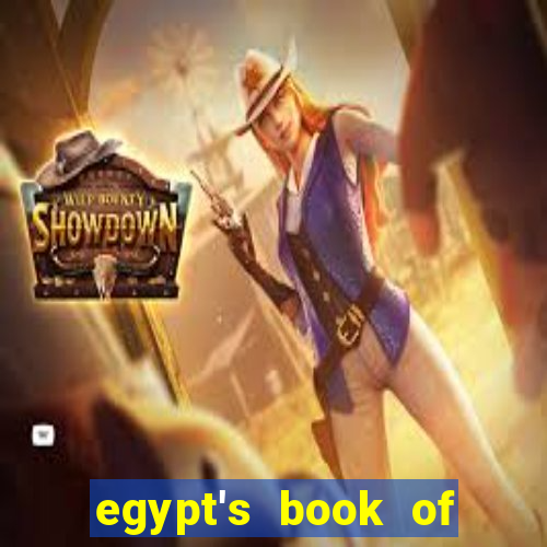 egypt's book of mystery slot demo