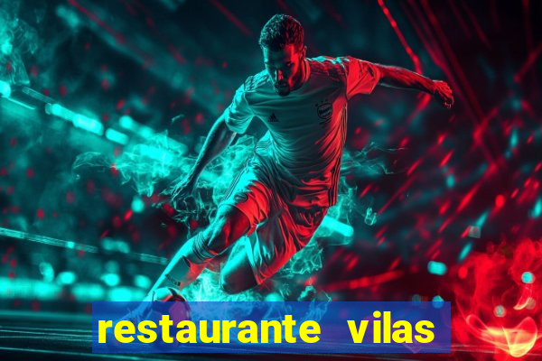 restaurante vilas do atlântico