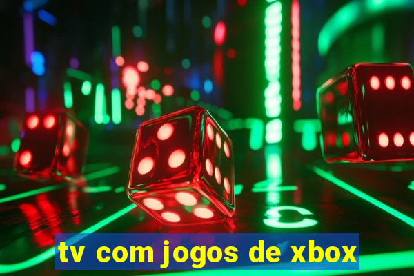 tv com jogos de xbox