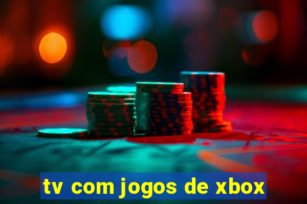 tv com jogos de xbox