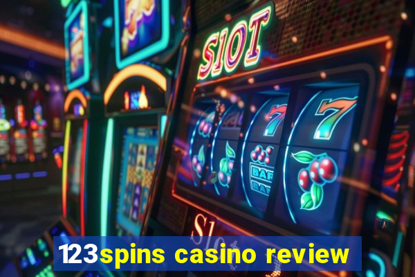 123spins casino review