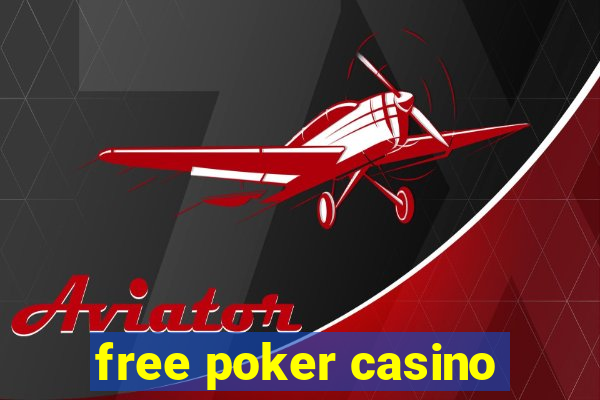 free poker casino