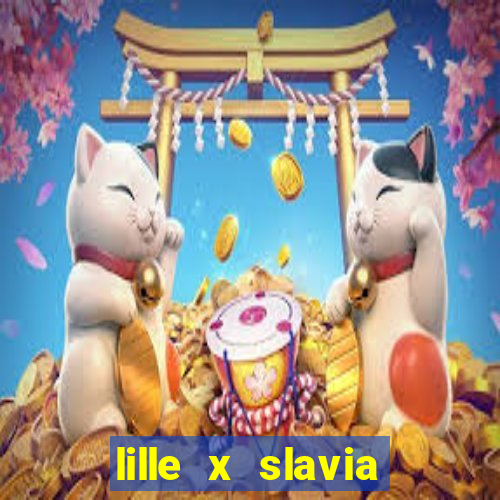 lille x slavia praga palpite