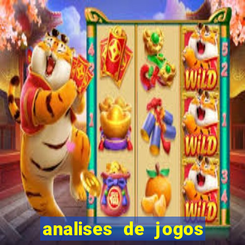 analises de jogos de futebol