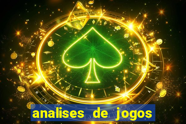 analises de jogos de futebol