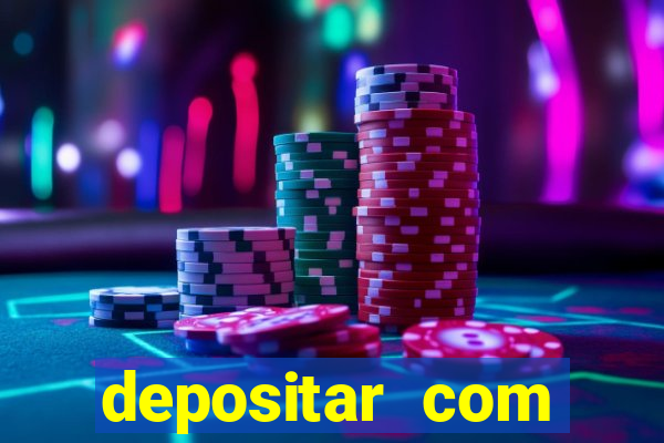 depositar com cart?o de crédito