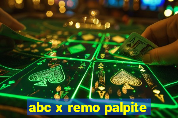 abc x remo palpite