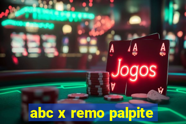 abc x remo palpite