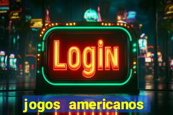 jogos americanos para restaurantes