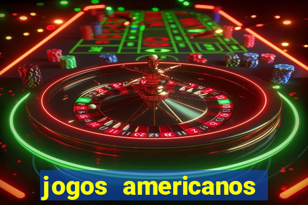 jogos americanos para restaurantes