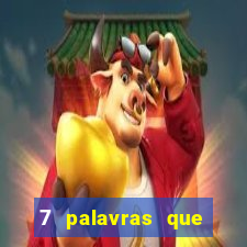 7 palavras que atraem coisas boas