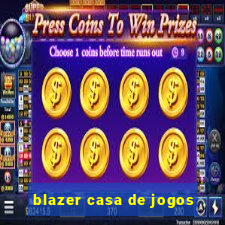 blazer casa de jogos