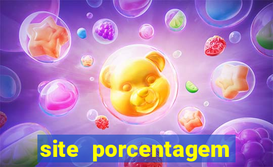 site porcentagem slots pg