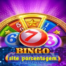 site porcentagem slots pg