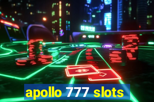 apollo 777 slots