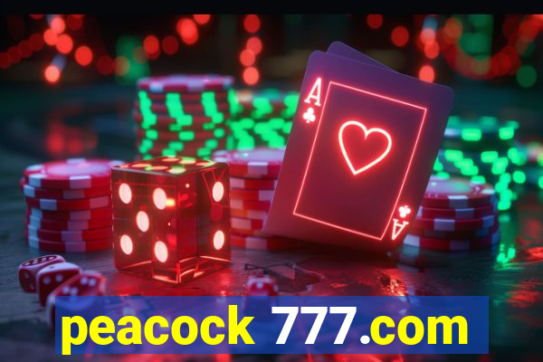 peacock 777.com