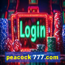 peacock 777.com