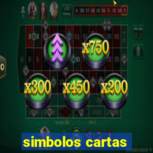 simbolos cartas