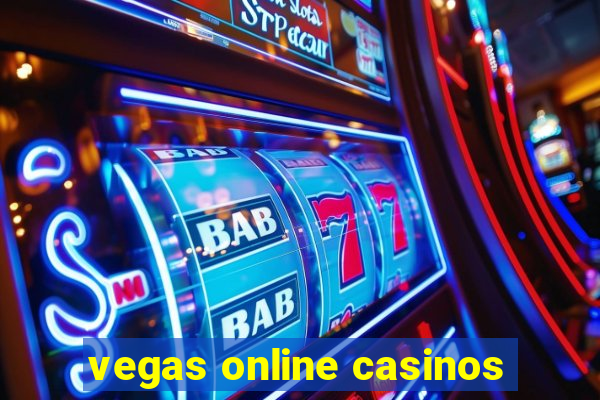 vegas online casinos