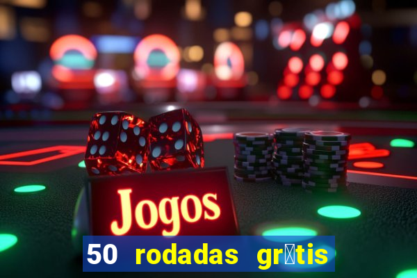 50 rodadas gr谩tis no cadastro