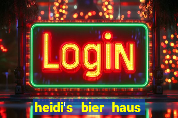 heidi's bier haus slot machine for sale