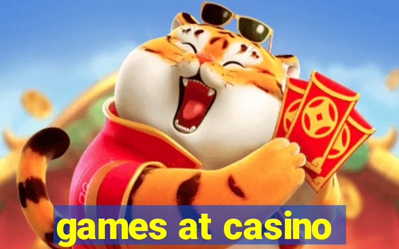 games at casino