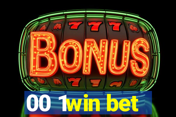 00 1win bet