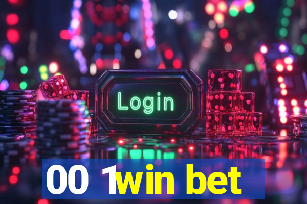 00 1win bet