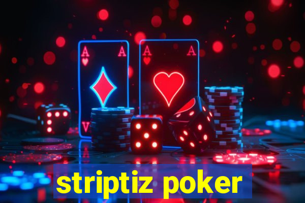 striptiz poker