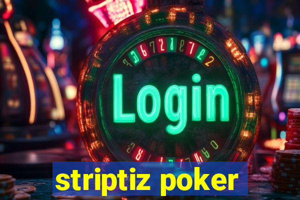 striptiz poker