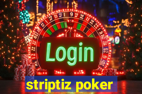 striptiz poker