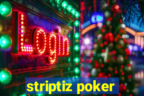 striptiz poker