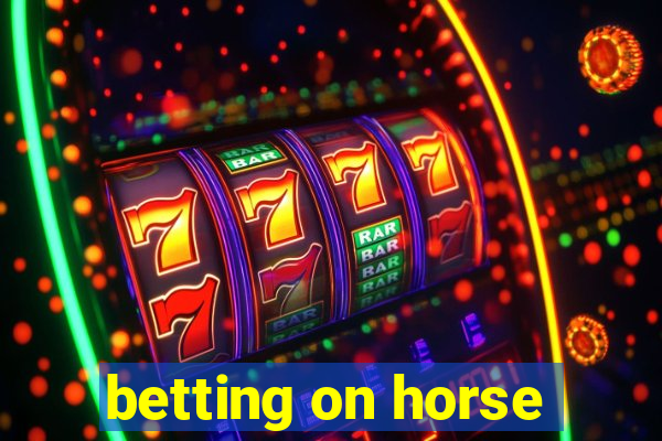 betting on horse